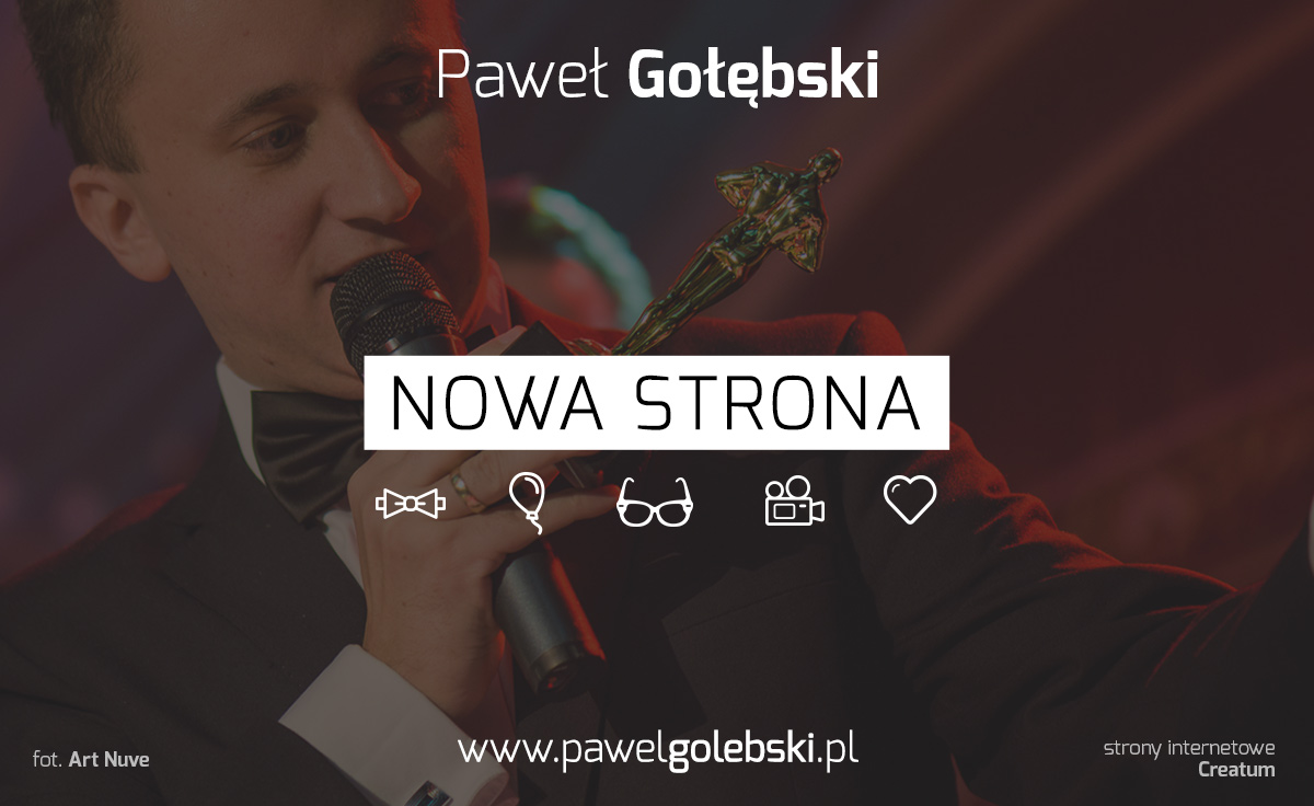 Paweł Gołębski - strona internetowa